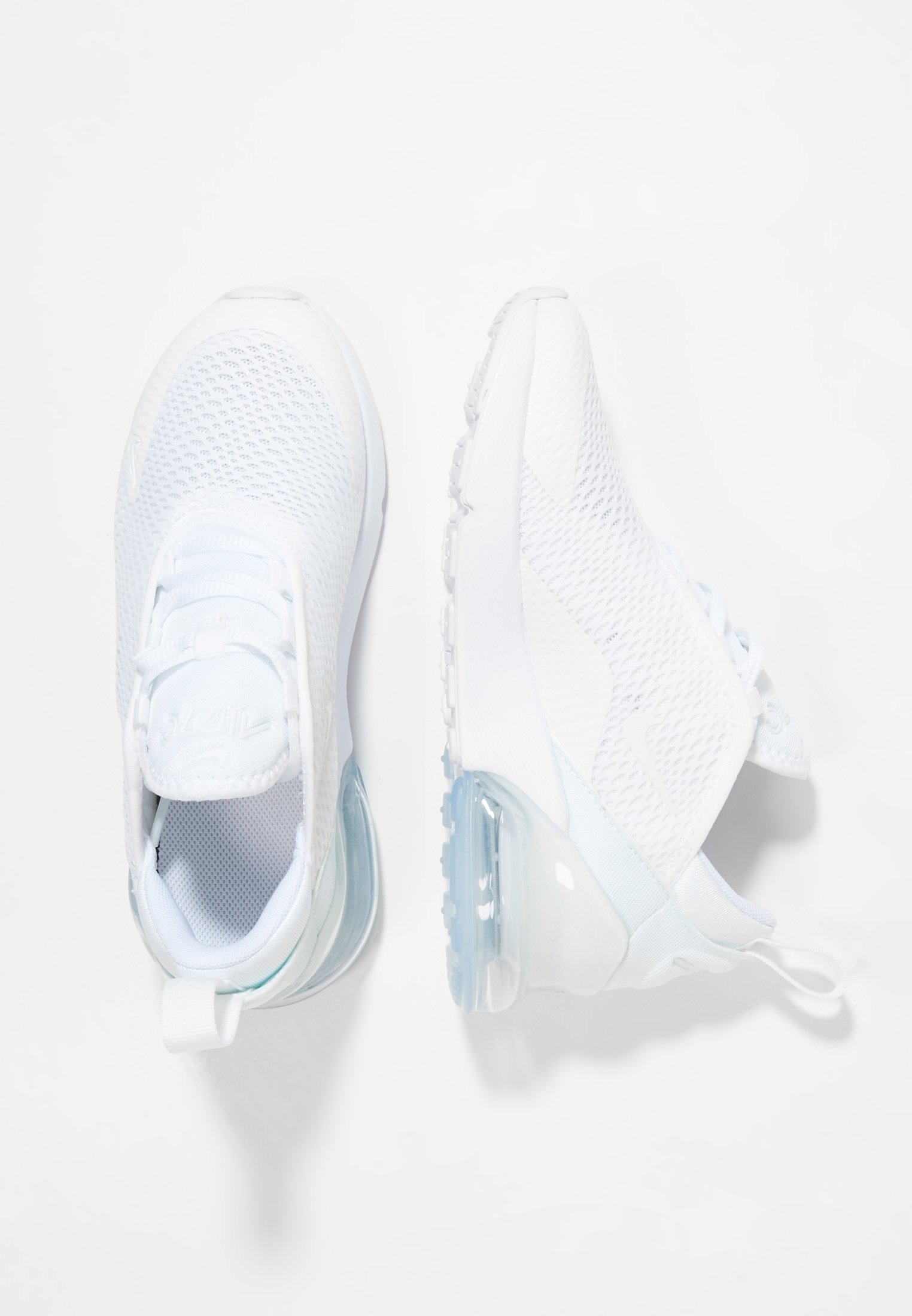 discordia eficaz gato Nike Sportswear AIR MAX 270 BP UNISEX - Zapatillas - white/mtlc  silver/blanco - Zalando.es