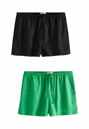 2 PACK  - Shorts - black