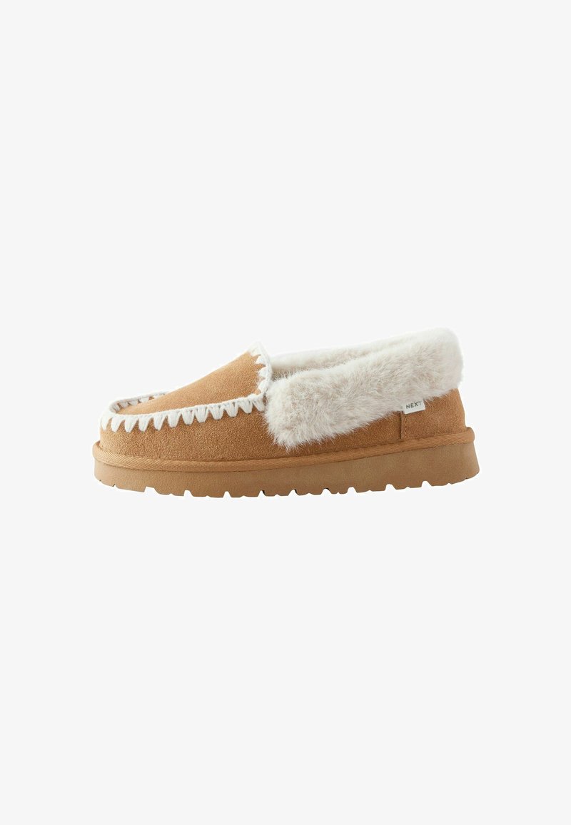 Next Chaussons - tan brown