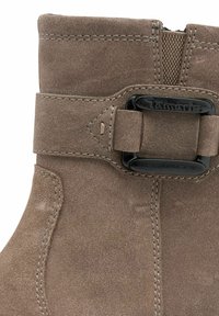 Tamaris Bottines à plateau - pepper suede