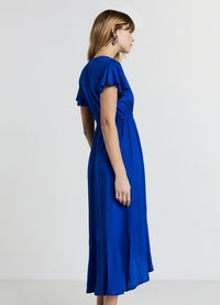 Calliope Day dress - blu elettrico