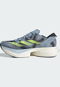 adidas Performance ADIOS PRO - Hardloopschoenen voor op de weg - blue core black lucid lemon