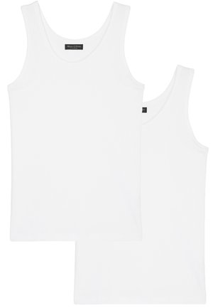 ICONIC 2 PACK - Unterhemd/-shirt - weiss