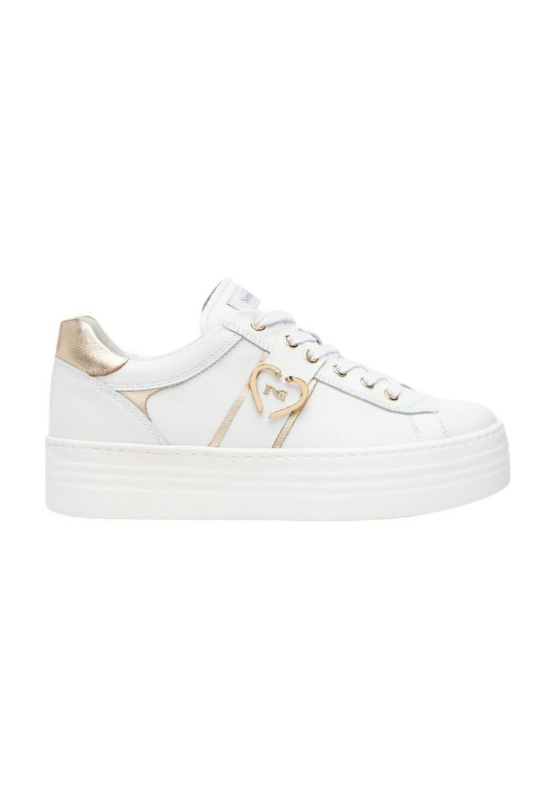 NeroGiardini Sneakers basse - white gold