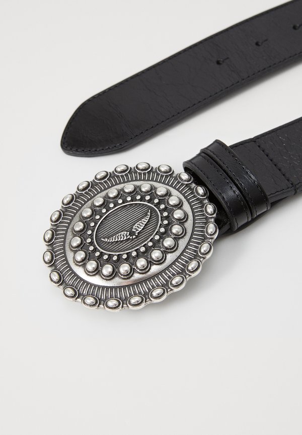 SANTA VINTAGE PATENT - Belt - noir4
