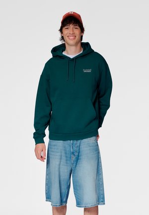 Hummel Hoodie - ponderosa pine