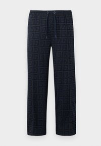 HERITAGE MONOGRAM PANTS - Jogginghose - vector navy