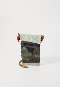 ALGIR LANYARD POCKET UNISEX - Schoudertas - sea foam