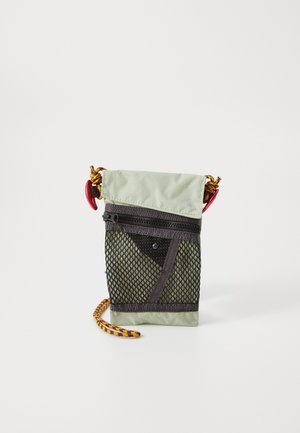 ALGIR LANYARD POCKET UNISEX - Sac bandoulière - sea foam