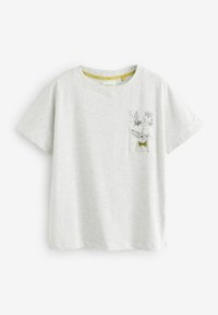 Next REGULAR FIT - SHORT SLEEVE SET - Pyjamas - grey bunny