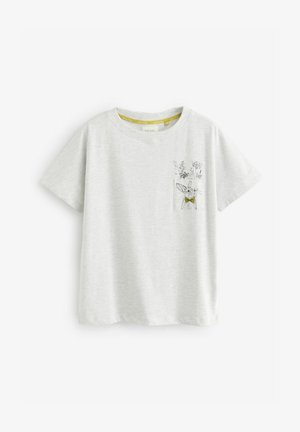 Next REGULAR FIT - SHORT SLEEVE SET - Pyjamas - grey bunny