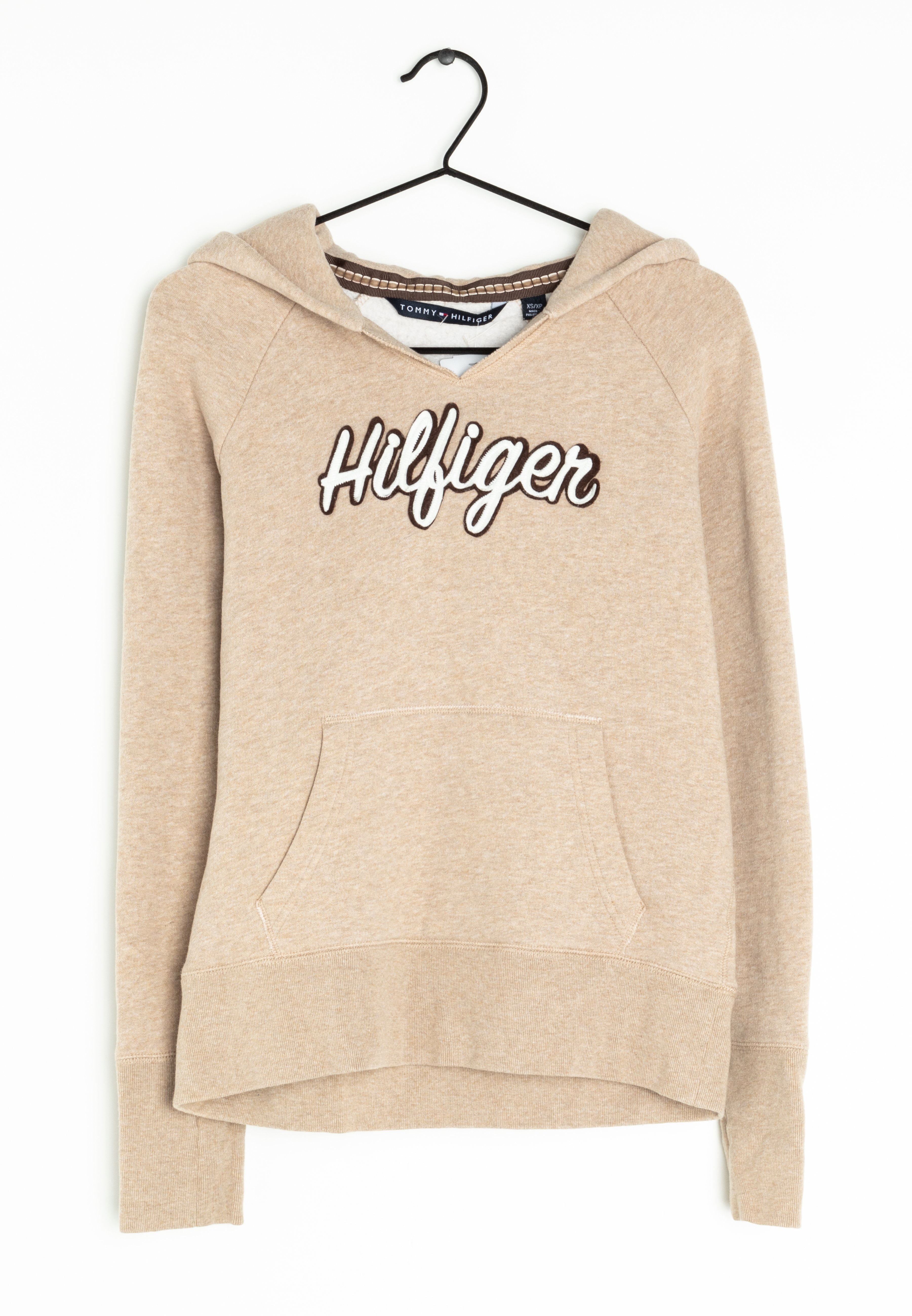 Tommy Hilfiger Felpa con cappuccio - brown/marrone - Zalando.it