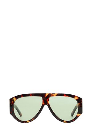 RETRO TORTOISE - Lunettes de soleil - khaki