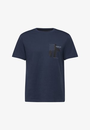 Street One MEN T-shirt imprimé - blau