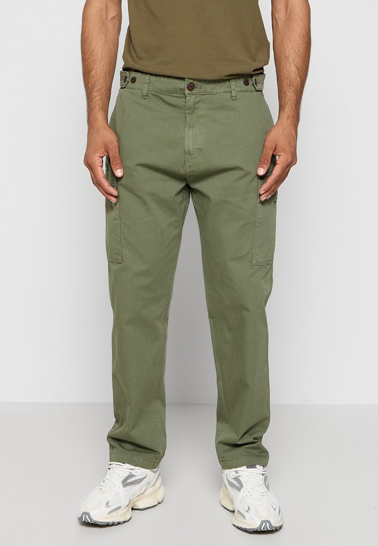 Petrol Industries Cargobroek groen Petrol Industries Cargobroek groen