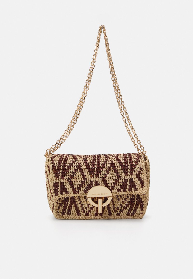 Vanessa Bruno MOON - Sac bandouli?�re - marron - ZALANDO.FR