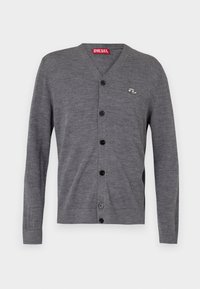 VOLTO - Neuletakki - mottled grey