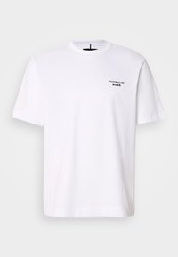 THOMPSON - Print T-shirt - white