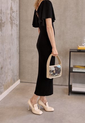 Strickkleid - black