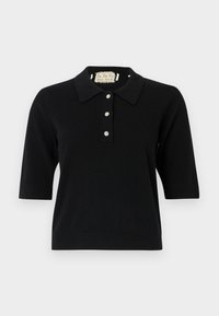 COSMO POLO - Jumper - black