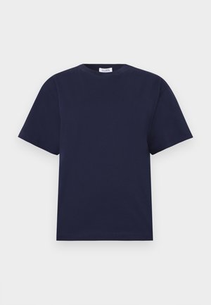 LOOSE FIT TEE - Βασικό μπλουζάκι - ink navy