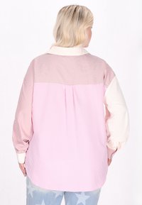 myMo Košilová halenka  - light pink stripes