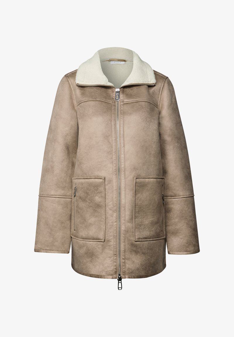 Street One Studio DETAILS Winter coat beige/sand Zalando