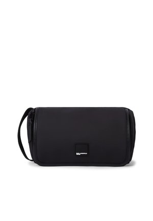 Karl Lagerfeld Jeans, PATCH LOGO WASHBAG - несесер за тоалетни принадлежности - black