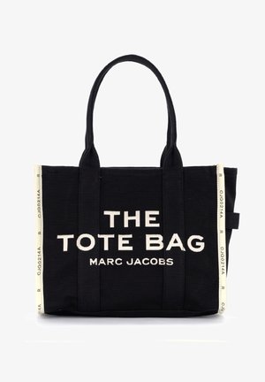 MARC JACOBS, Geantă de pânză - black