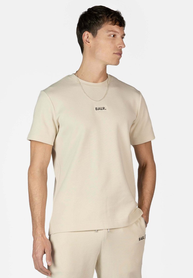 BALR. - Q-SERIES REGULAR FIT - Polo shirt - white swan, Enlarge
