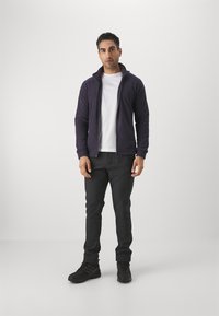CMP MAN JACKET - Giacca in pile - black blue