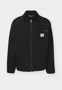 DETROIT JACKET CAMANO - Jeansjacke - black