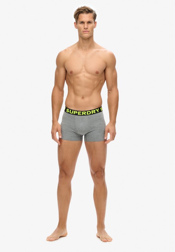 TRIPLE PACK NOOS MARL - Boxerbriefs - grau