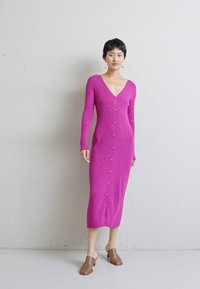 Emporio Armani CARDIGAN - Kampsunkleit - fucsia intenso