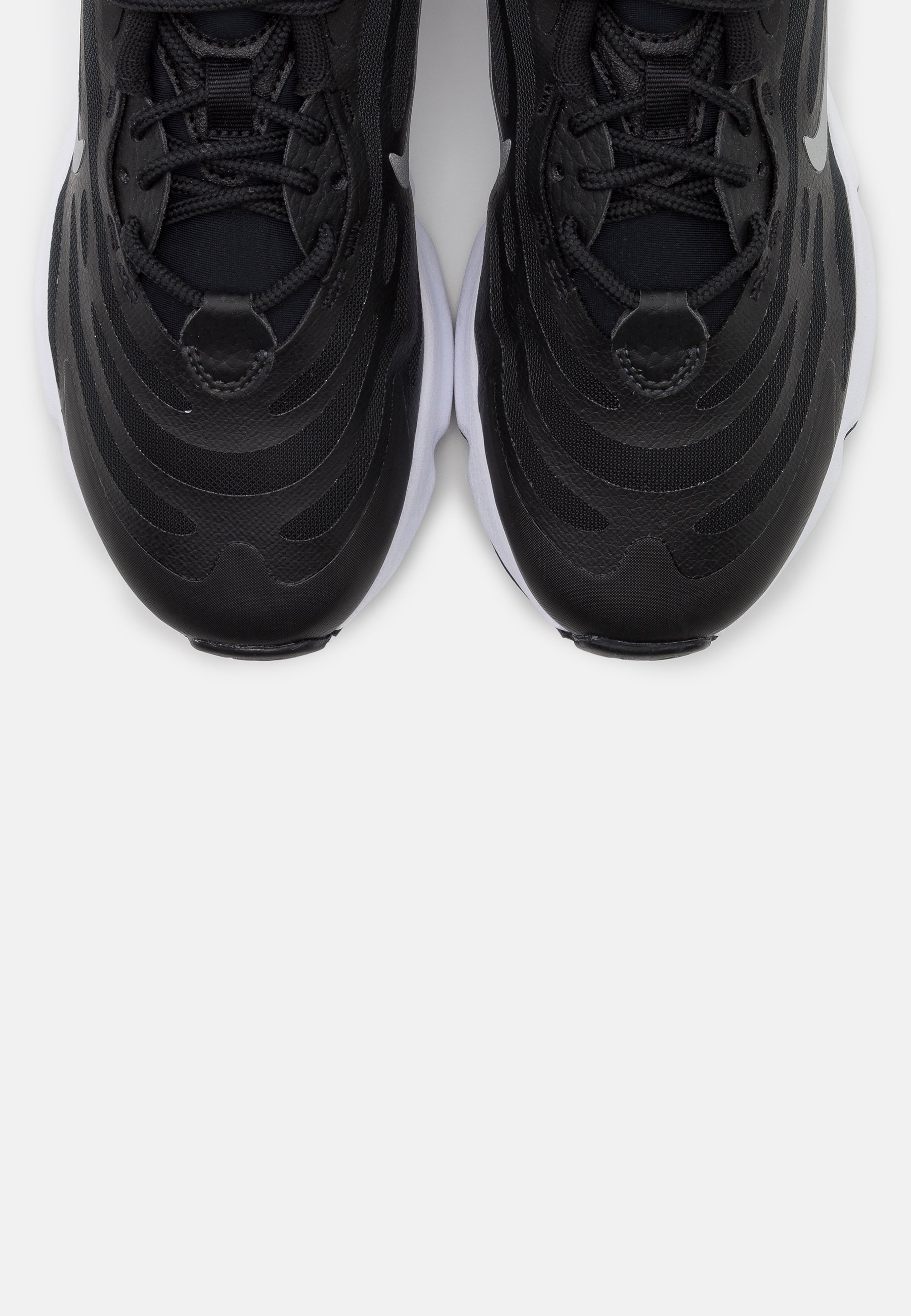 Nike Sportswear AIR MAX EXOSENSE - Zapatillas - black/metallic  silver/white/negro - Zalando.es