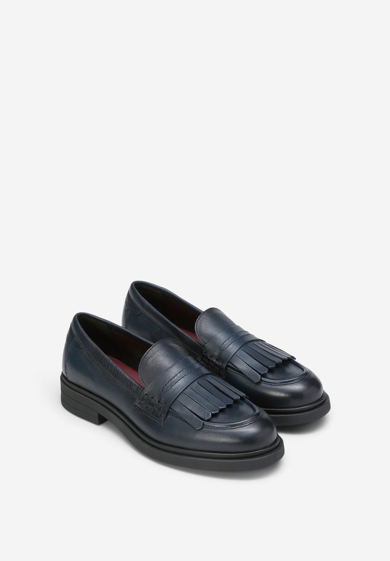 Brown Barbour Dolores Barbour Olivia Fringe Tassel Loafers Marc