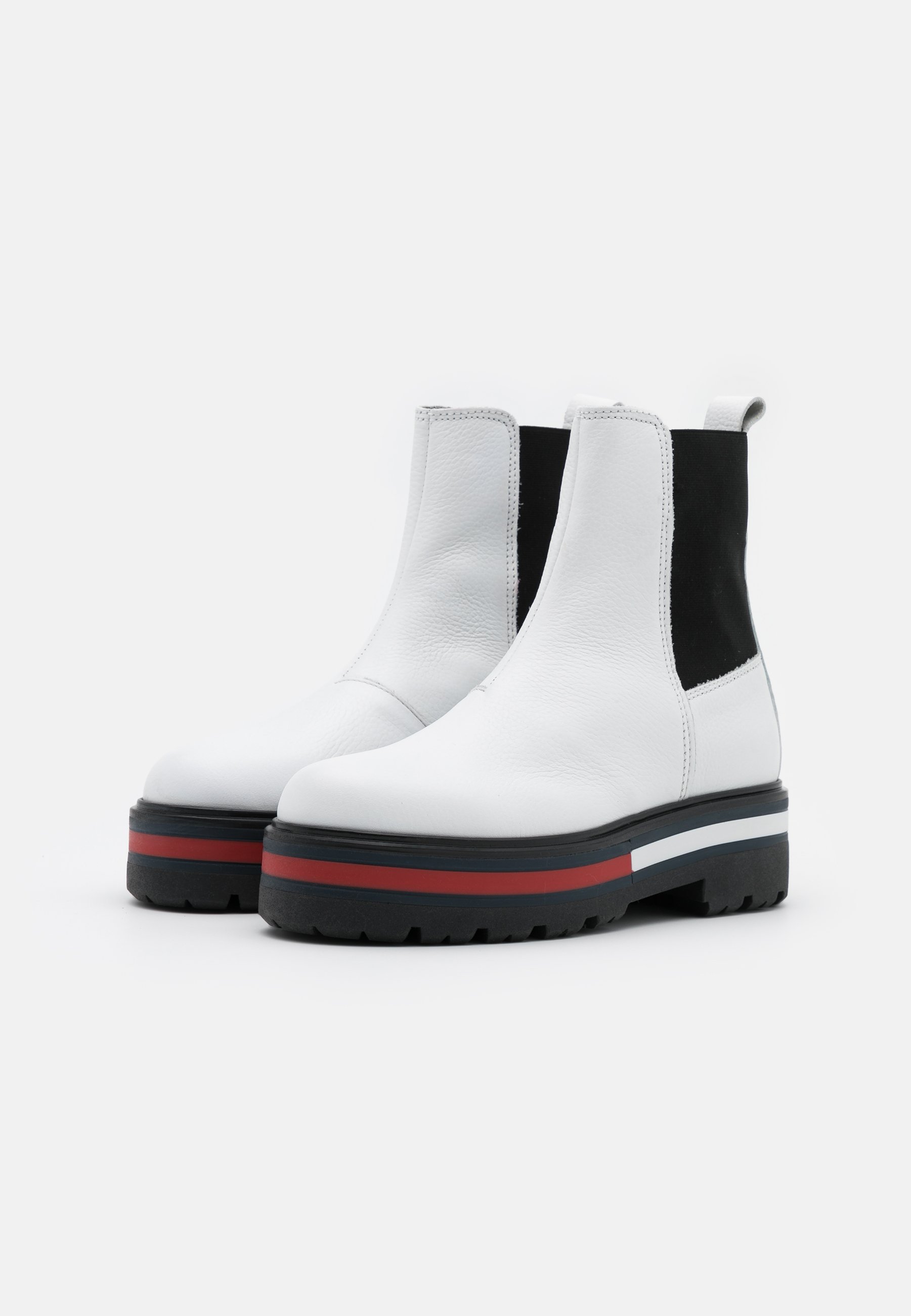 tommy hilfiger flag boots