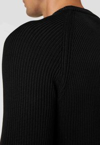 DRYKORN Strickpullover - black