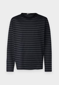 Marimekko TASARAITA UNISEX - Pikkade varrukatega topp - black/dark grey