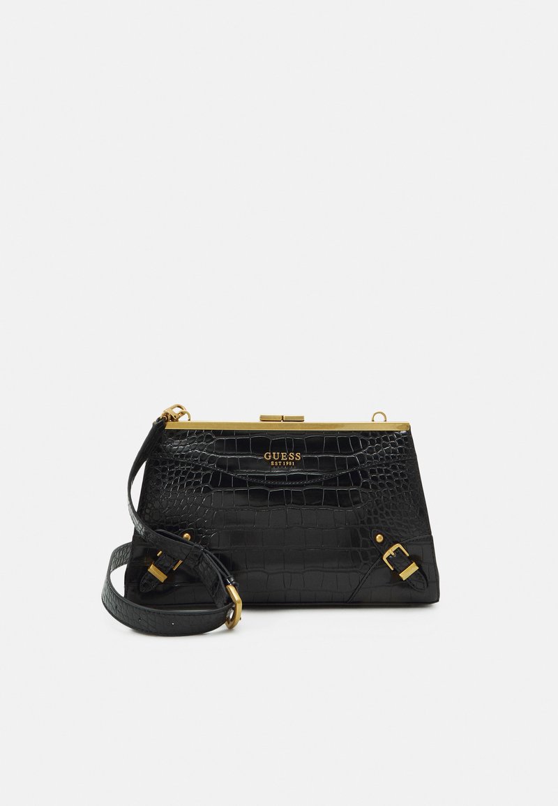 Guess FRAME Clutch black/schwarz Zalando.ch