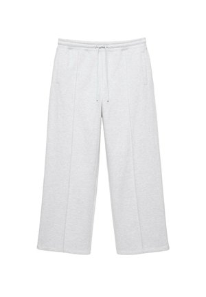 PULL&BEAR, STWD - JOGGERS - Pantalon de survêtement - light grey