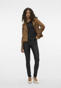 Vero Moda VMJOSE - Blazer - cognac