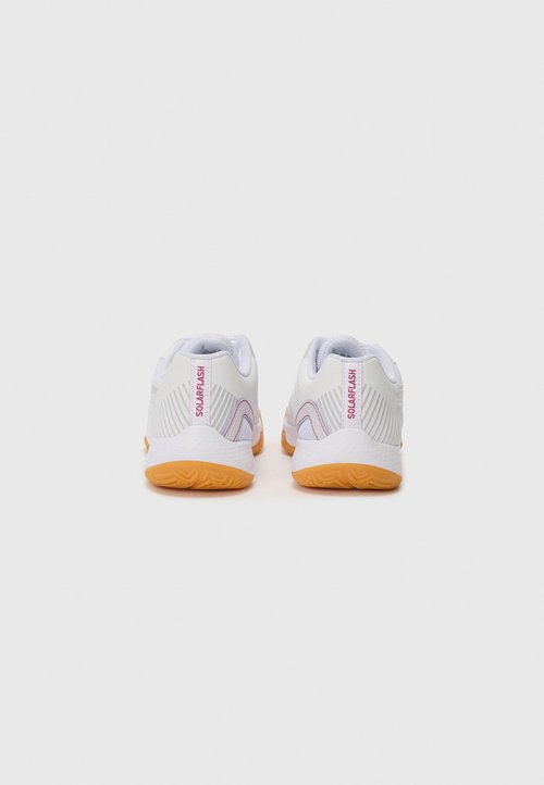 PUMA SOLARFLASH III JR - Handball shoes - white/lilac crush/berry — foto 3