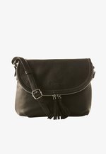 Sac à Main - Tom Tailor - Lari - Noir - Bandoulière - 19cm x 23cm x 5cm noir - Bagagerie - Maroquinerie Sac à Main - Tom Tailor - Lari - Noir - Bandoulière - 19cm x 23cm x 5cm noir - Bagagerie - Maroquinerie