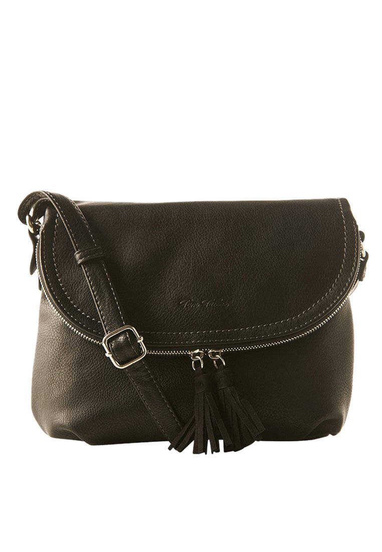 Tom Tailor Lari Umhangetasche Black Schwarz Zalando De