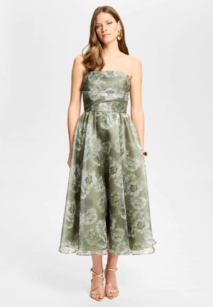 Swing, Ballkleid - khaki green   ivory