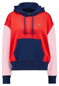 Tommy Jeans Felpa con cappuccio - red