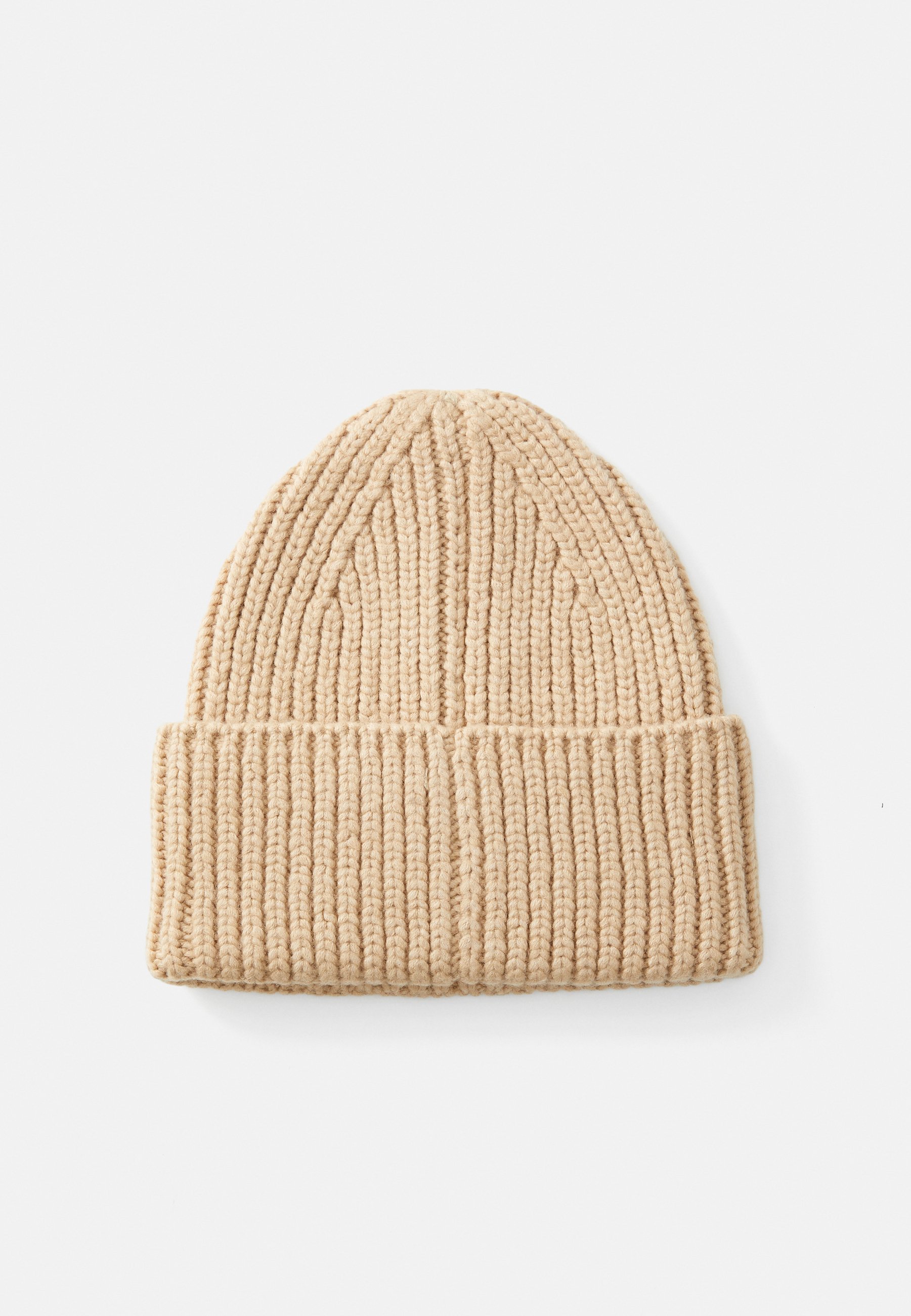 UGG CHUNKY CRAFTED BEANIE - Beanie - white pepper/beige - Zalando