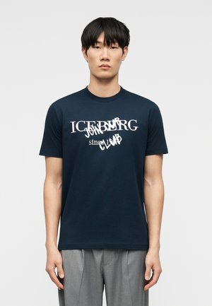 Tričko s potlačou - blu