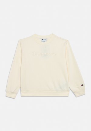 Champion ICONS CREW NECK - Sweatshirt - off-white